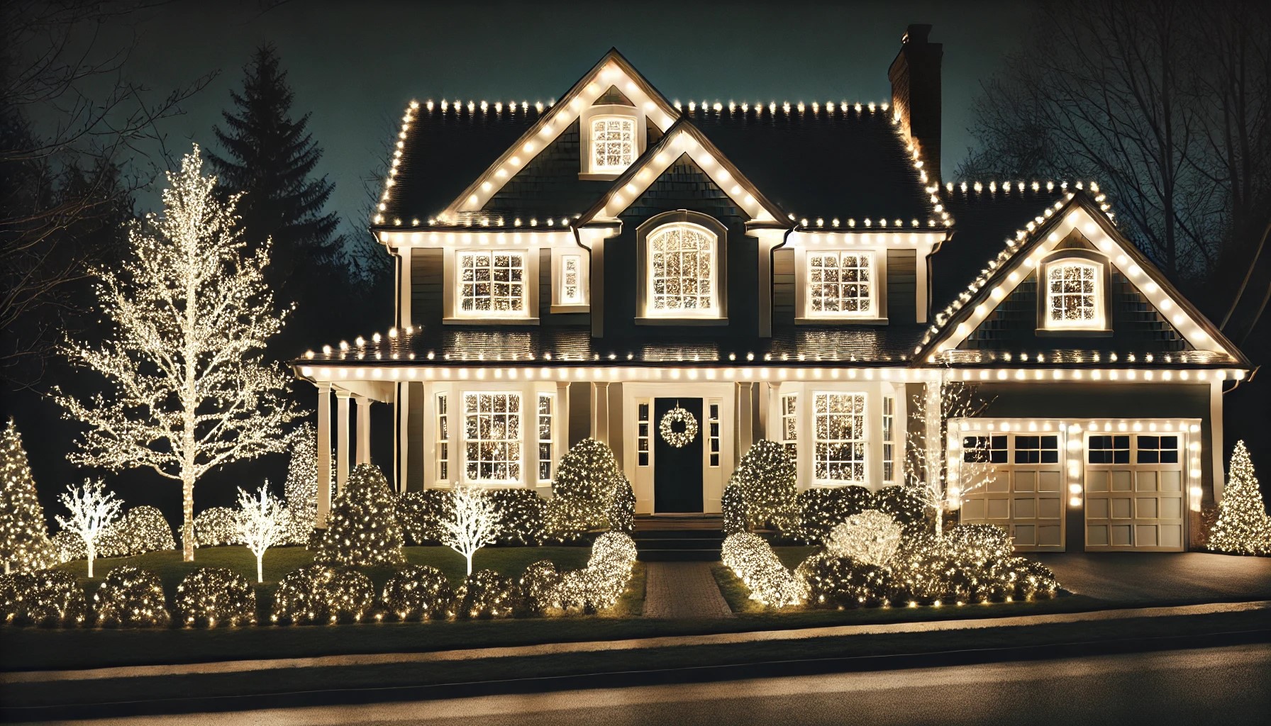 Creative Outdoor Christmas Light Display Ideas from Experts