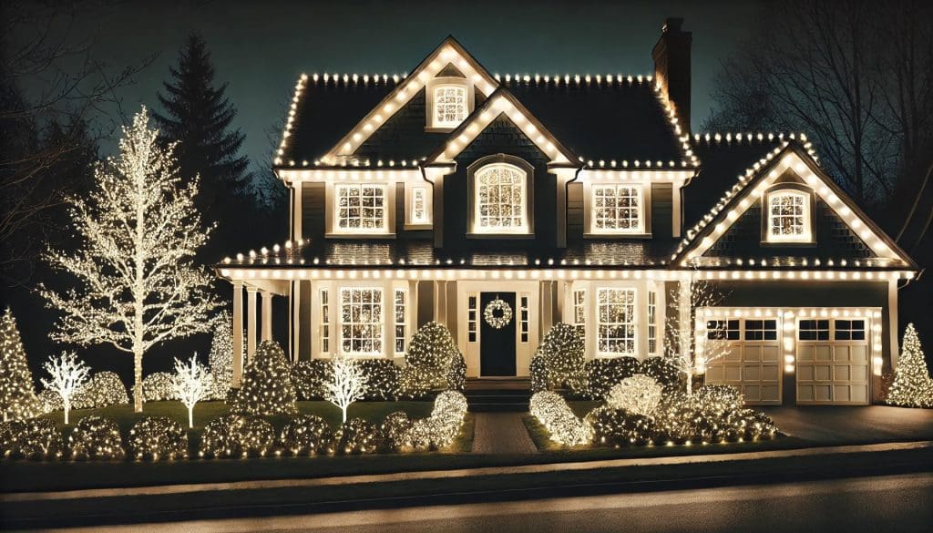 outdoor christmas lights