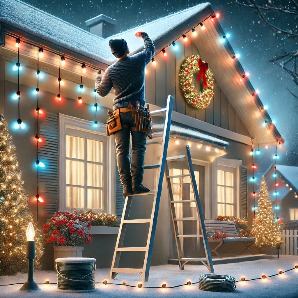 DIY Holiday Lighting: How to Install Festive Lights Like a Pro