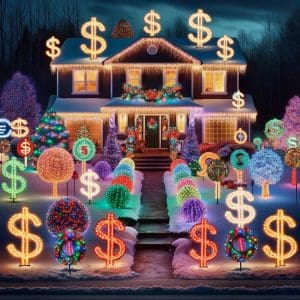 Cost Breakdown of Holiday Lighting