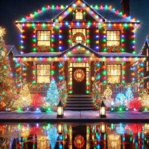 Creative Ideas for Professional Christmas Lighting Displays